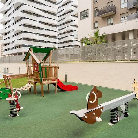 Apartament Werentvlc - Espectacular Duplex Terraza Y Piscina Walencja Zewnętrze zdjęcie