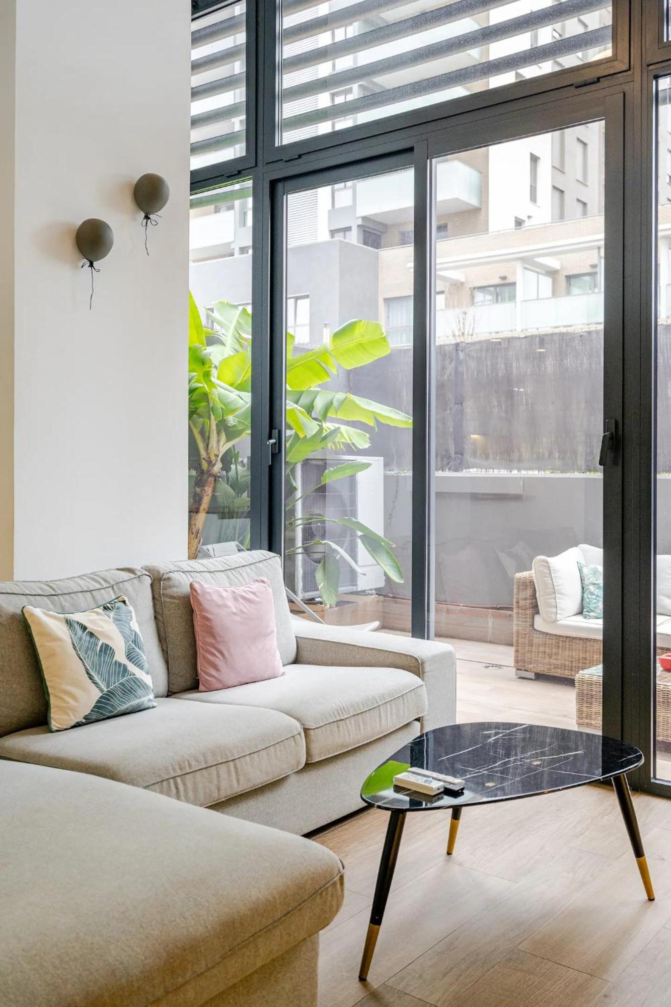 Apartament Werentvlc - Espectacular Duplex Terraza Y Piscina Walencja Zewnętrze zdjęcie