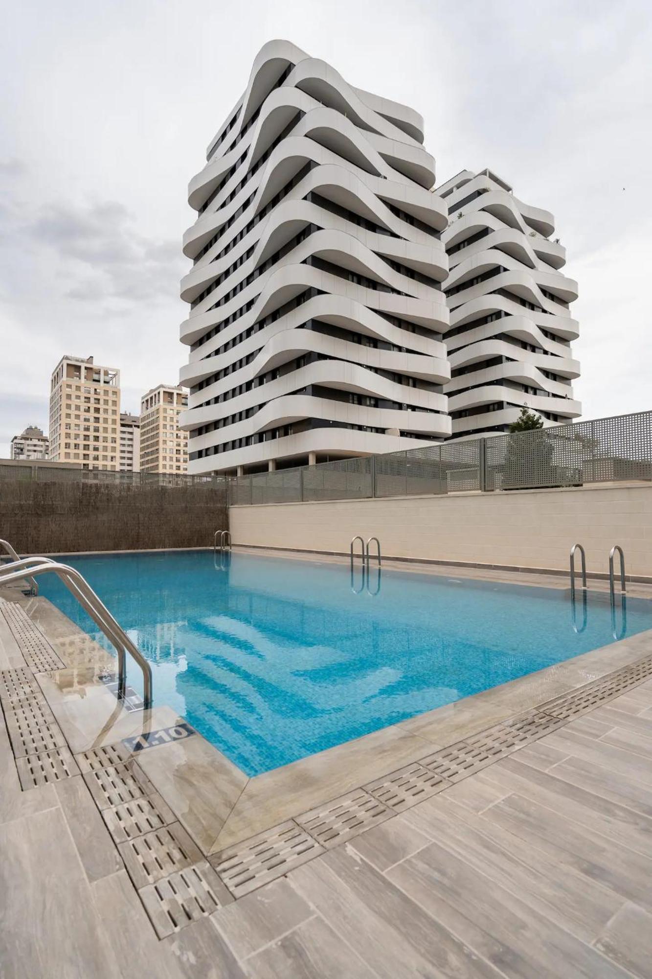 Apartament Werentvlc - Espectacular Duplex Terraza Y Piscina Walencja Zewnętrze zdjęcie