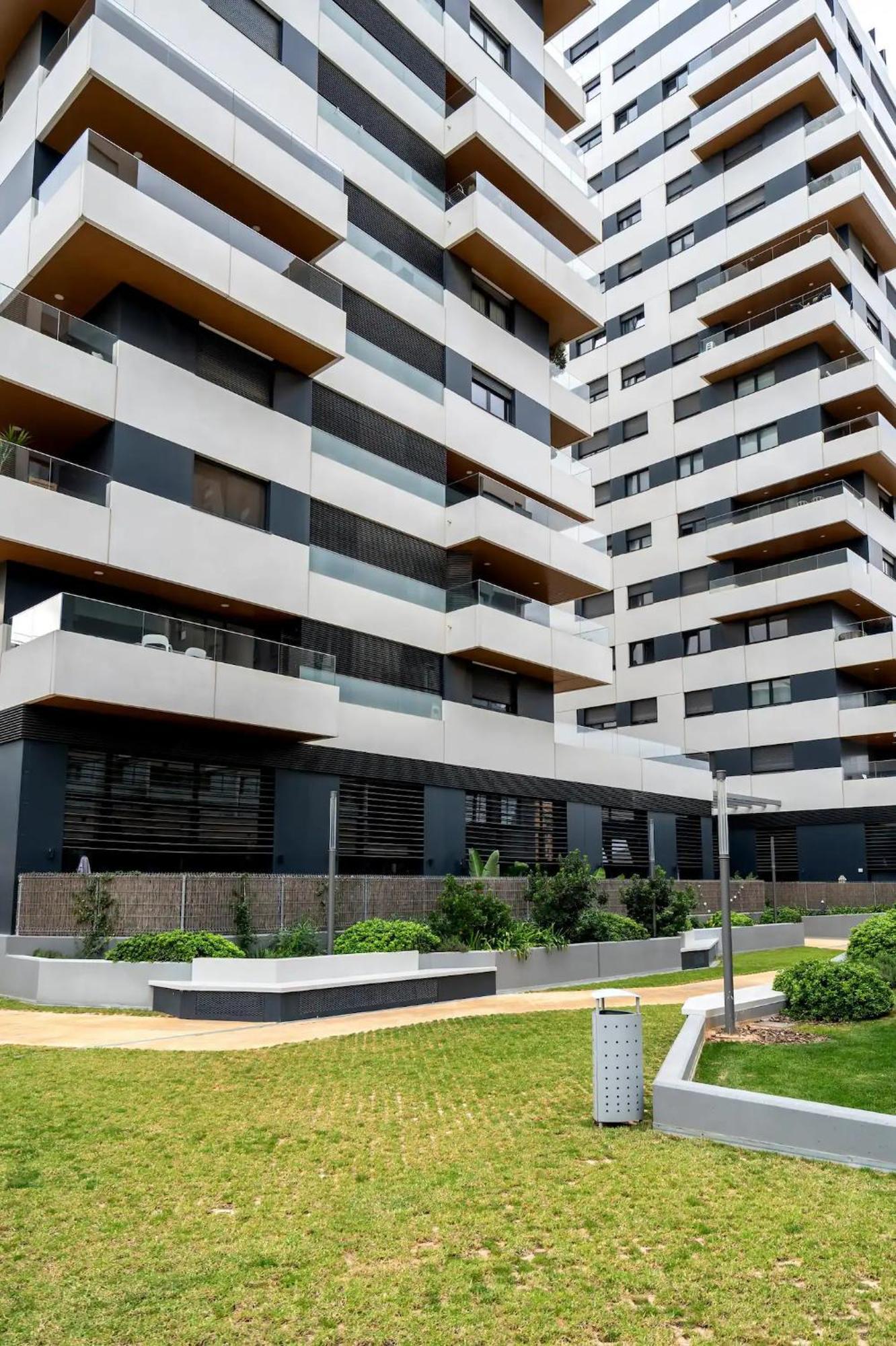 Apartament Werentvlc - Espectacular Duplex Terraza Y Piscina Walencja Zewnętrze zdjęcie